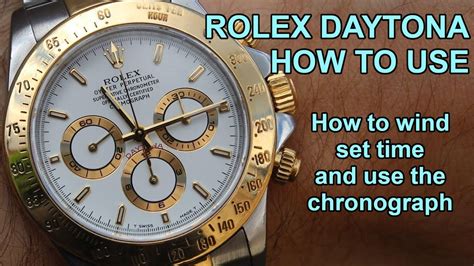 how to set date rolex daytona|rolex technical manual pdf.